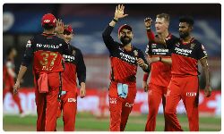 ഐ പി എല്‍; റോയല്‍ ഫോമില്‍ ബാംഗ്ലൂരിന് ജയം