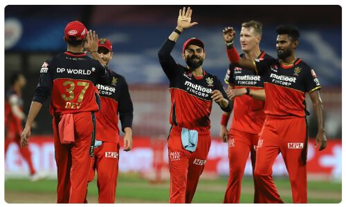 ഐ പി എല്‍; റോയല്‍ ഫോമില്‍ ബാംഗ്ലൂരിന് ജയം