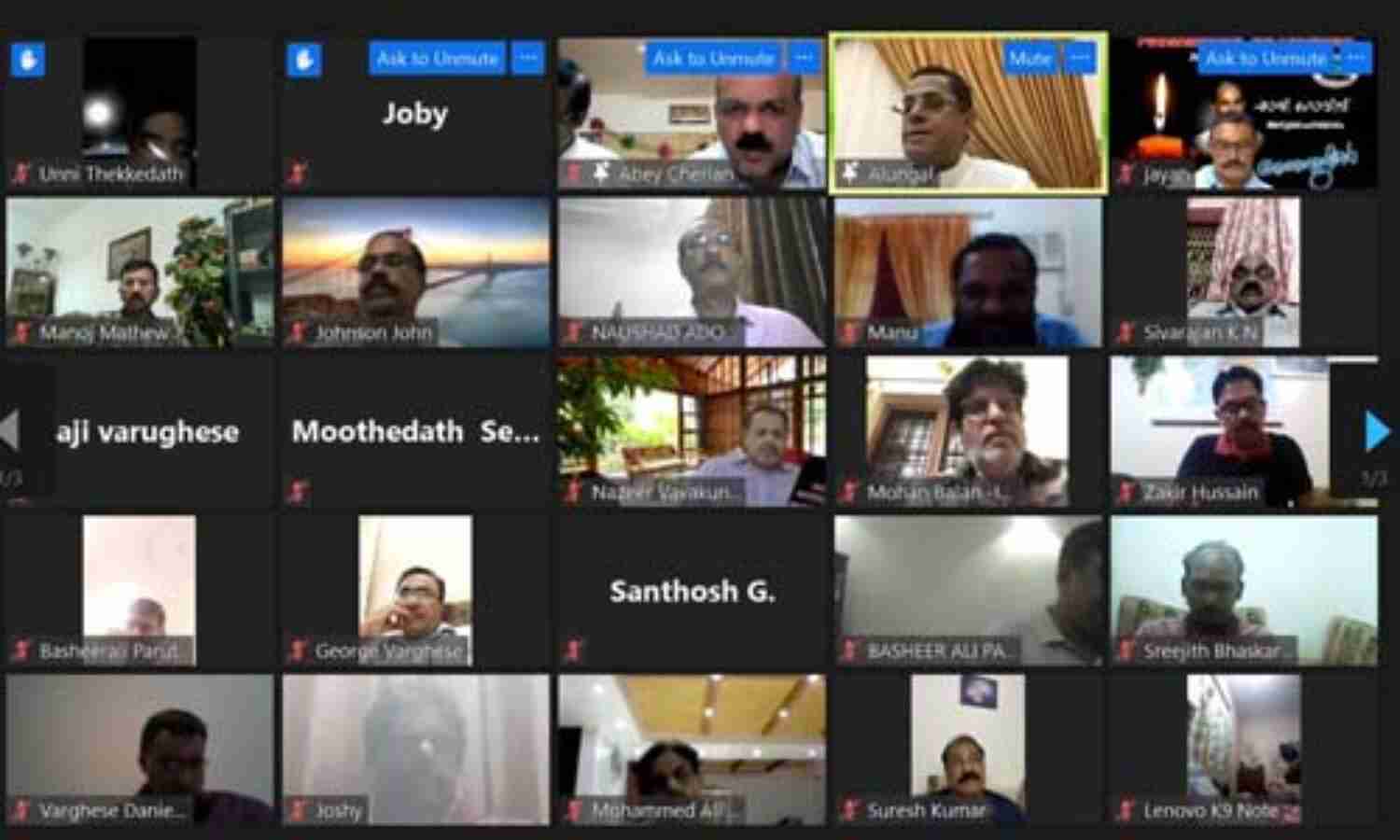 ഷാജി ഗോവിന്ദ് ജിദ്ദയിലെ സാമൂഹിക പ്രവര്ത്തനങ്ങളുടെ നെടുംതൂണായിരുന്നുവെന്ന് അനുസ്മരണം ഷാജി ഗോവിന്ദ് ജിദ്ദയിലെ സാമൂഹിക പ്രവര്ത്തനങ്ങളുടെ നെടുംതൂണായിരുന്നുവെന്ന് അനുസ്മരണം