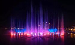 ലോകത്തിലെ ഏറ്റവും വലിയ ഫൗണ്ടന്‍ ദുബയില്‍