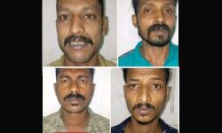 നിരവധി കേസുകളില്‍ പ്രതികളായ നാലംഗ കവര്‍ച്ചാസംഘം വയനാട്ടില്‍ പിടിയില്‍