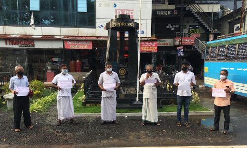 സിദ്ദീഖ് കാപ്പന്റെ അറസ്റ്റ്: താനൂരില്‍ പ്രസ് റിപോര്‍ട്ടേഴ്‌സ് ക്ലബ്ബ് പ്രതിഷേധം