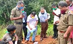 മേഘാലയയില്‍ മന്ത്രവാദം ആരോപിച്ച് 80കാരനെ ജീവനോടെ കുഴിച്ചുമൂടി