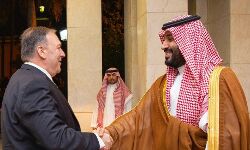 ഇസ്രായേലുമായുള്ള ബന്ധം സാധാരണനിലയിലാക്കാന്‍ സൗദിയോട് ആവശ്യപ്പെട്ട് യുഎസ്