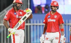 രാഹുല്‍- ഗെയ്ല്‍ വെടിക്കെട്ട്; പഞ്ചാബിന് തകര്‍പ്പന്‍ ജയം