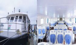 വാട്ടര് ടാക്സിയുടെയും കറ്റാമറൈന് യാത്രാ ബോട്ടുകളുടെയും സര്വീസ് ഉദ്ഘാടനം ചെയ്തു വാട്ടര് ടാക്സിയുടെയും കറ്റാമറൈന് യാത്രാ ബോട്ടുകളുടെയും സര്വീസ് ഉദ്ഘാടനം ചെയ്തു