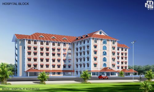 കോഴിക്കോട് ബീച്ച് ആശുപത്രി വികസന പ്രവര്‍ത്തനങ്ങള്‍ക്ക് 86.8 കോടി
