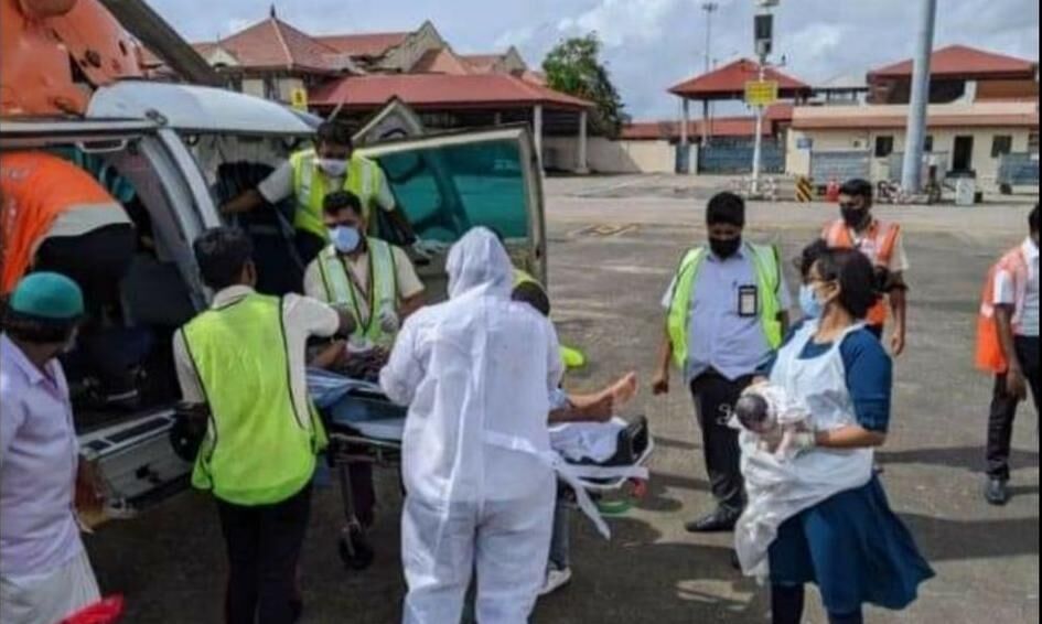 ഹെലികോപ്റ്റര്‍ പ്രസവ മുറിയായി;   ലക്ഷദ്വീപ് സ്വദേശിനിക്ക് സുഖപ്രസവം