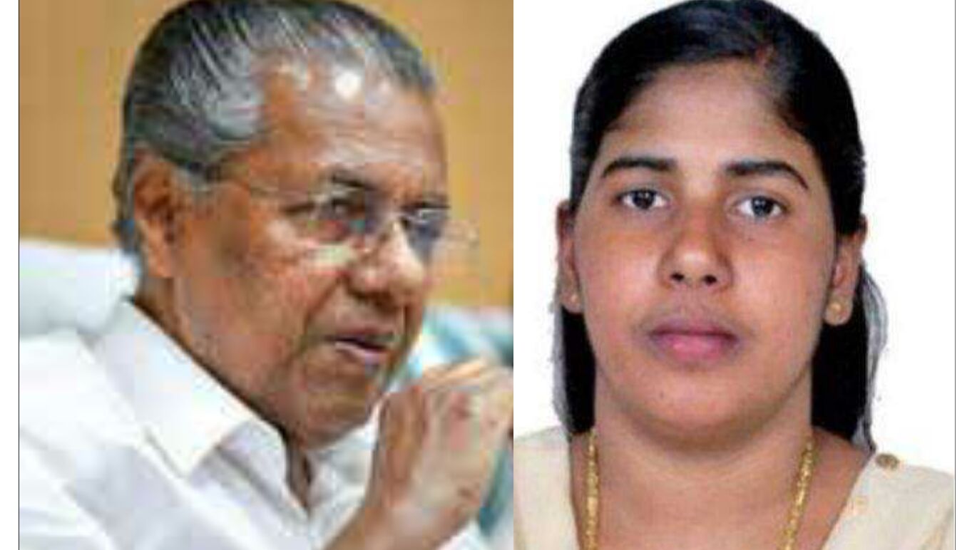 വധശിക്ഷയില് നിന്ന് രക്ഷിക്കണം; യമനിലെ ജയിലില് നിന്ന് മുഖ്യമന്ത്രിക്ക് കത്തയച്ച് നിമിഷ വധശിക്ഷയില് നിന്ന് രക്ഷിക്കണം; യമനിലെ ജയിലില് നിന്ന് മുഖ്യമന്ത്രിക്ക് കത്തയച്ച് നിമിഷ