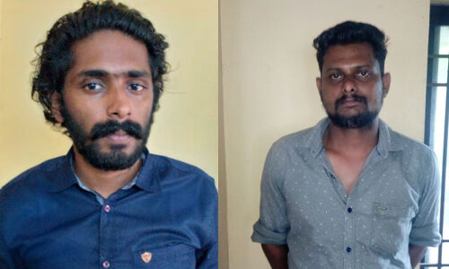 ഓപ്പറേഷന്‍ ഡാര്‍ക്ക് ഹണ്ട്: എറണാകുളത്ത് രണ്ട് പേരെക്കൂടി കാപ്പചുമത്തി ജയിലിലടച്ചു