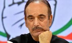 കോണ്‍ഗ്രസ് നേതാവ് ഗുലാം നബി ആസാദിന് കൊവിഡ്