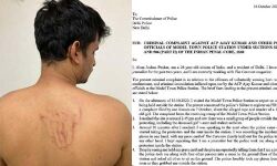 മുഖത്തടിച്ചു, ചവിട്ടിവീഴ്ത്തി; ഡല്‍ഹിയില്‍ റിപോര്‍ട്ടിങ്ങിനിടെ മാധ്യമപ്രവര്‍ത്തകന് പോലിസിന്റെ ക്രൂരമര്‍ദ്ദനം