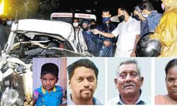 കോട്ടയത്ത് ബസ്സും കാറും കൂട്ടിയിടിച്ച് അപകടം: മരണം നാലായി