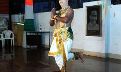 കലാരംഗത്തെ ജാതി വിവേചനത്തിനെതിരേ പ്രതിഷേധ നൃത്തവുമായി സംസ്‌കാരസാഹിതി