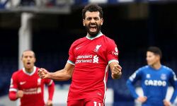 ലിവര്‍പൂളിനെ സമനിലയില്‍ പിടിച്ച് എവര്‍ട്ടണ്‍; സലാഹിന് 100 ഗോള്‍
