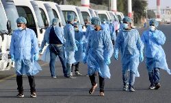 കുവൈത്തിൽ ഇന്ന് 4 കൊവിഡ് മരണം; 739 പേർക്ക് രോഗം സ്ഥിരീകരിച്ചു കുവൈത്തിൽ ഇന്ന് 4 കൊവിഡ് മരണം; 739 പേർക്ക് രോഗം സ്ഥിരീകരിച്ചു