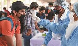 രാജ്യത്ത് കഴിഞ്ഞ 24 മണിക്കൂറിനുള്ളില് 61,871 കൊവിഡ് കേസുകള്; 1,033 മരണം; 72,614 പേര്ക്ക് രോഗമുക്തി രാജ്യത്ത് കഴിഞ്ഞ 24 മണിക്കൂറിനുള്ളില് 61,871 കൊവിഡ് കേസുകള്; 1,033 മരണം; 72,614 പേര്ക്ക് രോഗമുക്തി