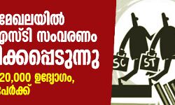 എയ്ഡഡ് മേഖലയില് എസ് സി, എസ് ടി സംവരണ അട്ടിമറി; ലഭിക്കേണ്ടത് 20,000 ഉദ്യോഗം, ലഭിച്ചത് 586 പേര്ക്ക് എയ്ഡഡ് മേഖലയില് എസ് സി, എസ് ടി സംവരണ അട്ടിമറി; ലഭിക്കേണ്ടത് 20,000 ഉദ്യോഗം, ലഭിച്ചത് 586 പേര്ക്ക്