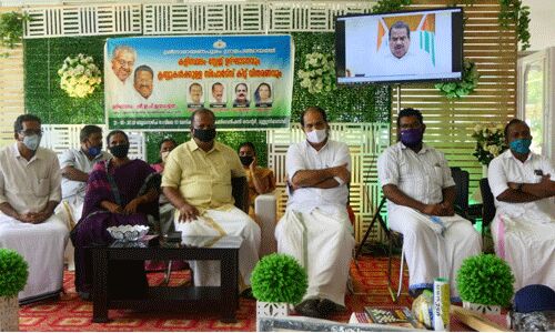 തൃശൂര് കായികരംഗത്ത് വലിയ മികവ് അവകാശപ്പെടാന് കഴിയുന്ന ജില്ല: മന്ത്രി ഇ പി ജയരാജന് -ഐ എം വിജയന്റെ പേരിലുള്ള സ്റ്റേഡിയം ജനുവരിയില് തുറക്കും തൃശൂര് കായികരംഗത്ത് വലിയ മികവ് അവകാശപ്പെടാന് കഴിയുന്ന ജില്ല: മന്ത്രി ഇ പി ജയരാജന് -ഐ എം വിജയന്റെ പേരിലുള്ള സ്റ്റേഡിയം ജനുവരിയില് തുറക്കും