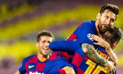 ചാംപ്യന്‍സ് ലീഗ് പിഎസ്ജിക്ക് തോല്‍വി; ബാഴ്‌സയക്ക് വന്‍ ജയം