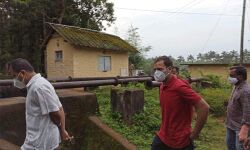 പനമരം കൊറ്റില്ലത്തില്‍ രാഹുല്‍ ഗാന്ധി എംപിയുടെ അപ്രതീക്ഷിത സന്ദര്‍ശനം