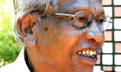 എഐടിയുസി മുന്‍ നേതാവ് വി പി അറുമുഖന്റെ സംസ്‌ക്കാരം നടത്തി