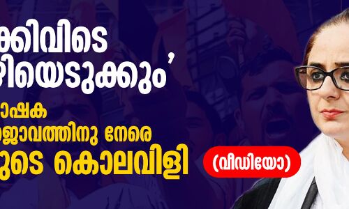 നിങ്ങള്‍ക്കിവിടെ ശവക്കുഴിയെടുക്കും; കശ്മീരി അഭിഭാഷക ദീപികാ സിങ് രജാവത്തിനു നേരെ ഹിന്ദുത്വരുടെ കൊലവിളി(വീഡിയോ)