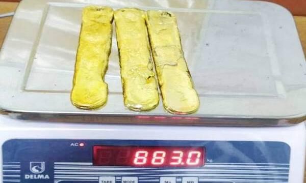 കണ്ണൂര് വിമാനത്താവളത്തില് വീണ്ടും സ്വര്ണവേട്ട; പയ്യോളി സ്വദേശിനി പിടിയില് കണ്ണൂര് വിമാനത്താവളത്തില് വീണ്ടും സ്വര്ണവേട്ട; പയ്യോളി സ്വദേശിനി പിടിയില്