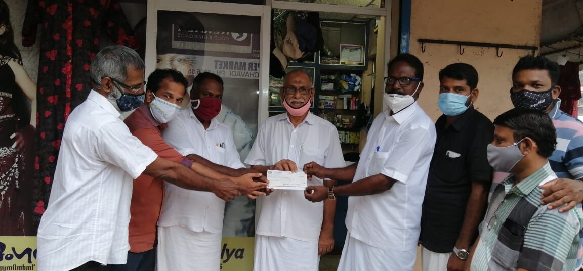ചികിത്സാ സഹായം നല്കി ചികിത്സാ സഹായം നല്കി