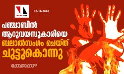 പഞ്ചാബിൽ ആറുവയസുകാരിയെ ബലാൽസംഗം ചെയ്ത് ചുട്ടുകൊന്നു; ഇരയായത് കുടിയേറ്റ തൊഴിലാളിയുടെ മകൾ പഞ്ചാബിൽ ആറുവയസുകാരിയെ ബലാൽസംഗം ചെയ്ത് ചുട്ടുകൊന്നു; ഇരയായത് കുടിയേറ്റ തൊഴിലാളിയുടെ മകൾ