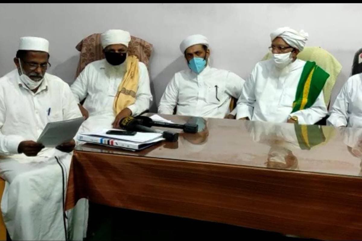 പെണ്‍കുട്ടികളുടെ വിവാഹപ്രായം ഉയര്‍ത്തരുതെന്ന് സമസ്ത