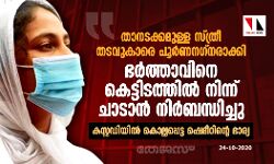 താനടക്കമുള്ള സ്ത്രീ തടവുകാരെ പൂര്ണനഗ്നരാക്കി; ഭര്ത്താവിനെ കെട്ടിടത്തില് നിന്ന് ചാടാന് നിര്ബന്ധിച്ചു: കസ്റ്റഡിയില് കൊല്ലപ്പെട്ട ഷെമീറിന്റെ ഭാര്യ താനടക്കമുള്ള സ്ത്രീ തടവുകാരെ പൂര്ണനഗ്നരാക്കി; ഭര്ത്താവിനെ കെട്ടിടത്തില് നിന്ന് ചാടാന് നിര്ബന്ധിച്ചു: കസ്റ്റഡിയില് കൊല്ലപ്പെട്ട ഷെമീറിന്റെ ഭാര്യ