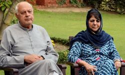 കശ്മീര്‍: മുന്നണിയെ ഫാറൂഖ് അബ്ദുല്ല നയിക്കും