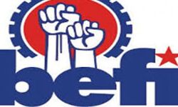 ബാങ്കിങ് മേഖലയിലെ ശമ്പളപരിഷ്കരണം കമ്പോളനിയമങ്ങള്ക്ക് അനുസൃതമായി മാറ്റിയെഴുതപ്പെടുന്നു: ബെഫി ബാങ്കിങ് മേഖലയിലെ ശമ്പളപരിഷ്കരണം കമ്പോളനിയമങ്ങള്ക്ക് അനുസൃതമായി മാറ്റിയെഴുതപ്പെടുന്നു: ബെഫി