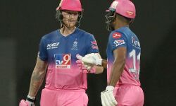 ഐ പി എല്‍; ഹാര്‍ദ്ദിക്കിന് സ്റ്റോക്കസിന്റെ മറുപടി; രാജസ്ഥാന് വന്‍ ജയം