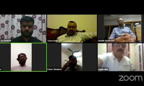 ഇന്ത്യ ഹിന്ദുത്വ രാഷ്ട്രമായാല് സംഭവിക്കുന്നതു തന്നെയാണ് ഇപ്പോള് നടന്നുകൊണ്ടിരിക്കുന്നത്: റെനി ഐലിന് ഇന്ത്യ ഹിന്ദുത്വ രാഷ്ട്രമായാല് സംഭവിക്കുന്നതു തന്നെയാണ് ഇപ്പോള് നടന്നുകൊണ്ടിരിക്കുന്നത്: റെനി ഐലിന്