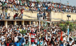 ബിഹാര്: ആദ്യഘട്ട തെരഞ്ഞെടുപ്പിന്റെ പരസ്യപ്രചാരണം ഇന്ന് അവസാനിക്കും ബിഹാര്: ആദ്യഘട്ട തെരഞ്ഞെടുപ്പിന്റെ പരസ്യപ്രചാരണം ഇന്ന് അവസാനിക്കും