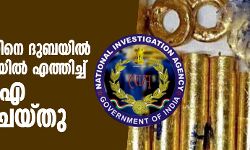 സ്വര്‍ണ്ണക്കടത്ത്: പ്രതി റബിന്‍സിനെ ദുബായില്‍ നിന്നും കൊച്ചിയില്‍ എത്തിച്ച് എന്‍ ഐ എ അറസ്റ്റു ചെയ്തു