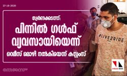 സ്വര്‍ണക്കടത്ത്: പിന്നില്‍ ഗള്‍ഫ് വ്യവസായിയെന്ന് റെമീസ് മൊഴി നല്‍കിയെന്ന് കസ്റ്റംസ്