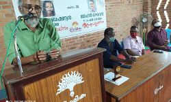 കെ കെ സുബ്രഹ്മണ്യനെയും മോഹന്‍ രാഘവനെയും ഗ്രാമിക അനുസ്മരിച്ചു