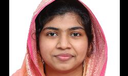 മലയാളി യുവതി വര്‍ഷയെ തേടി വീണ്ടും അംഗീകാരം
