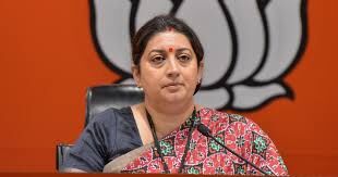 സ്മൃതി ഇറാനിക്ക് കൊവിഡ് സ്മൃതി ഇറാനിക്ക് കൊവിഡ്