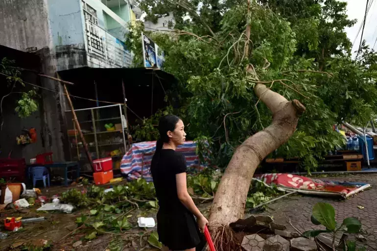 മൊളാവെ ചുഴലിക്കാറ്റ്: മധ്യ വിയറ്റ്‌നാമില്‍ വന്‍ നാശം