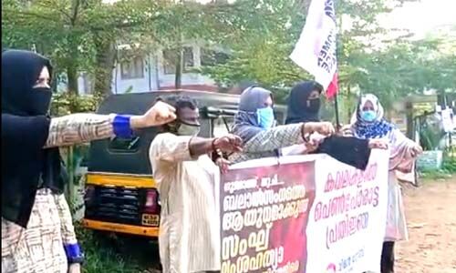 ബലാല്‍സംഗത്തെ ആയുധമാക്കുന്ന സംഘ് വംശഹത്യാരാഷ്ട്രീയത്തിനെതിരേ സംസ്ഥാനത്തുടനീളം വിമന്‍ ജസ്റ്റിസ് പെണ്‍പോരാട്ട പ്രതിജ്ഞ