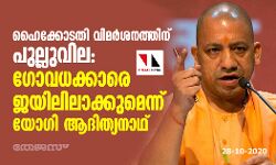 ഹൈക്കോടതി വിമര്‍ശനത്തിന് പുല്ലുവില: ഗോവധക്കാരെ ജയിലിലാക്കുമെന്ന് യോഗി ആദിത്യനാഥ്