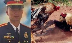 ഫിലിപ്പൈന്‍സില്‍ കോഴിപ്പോര് തടയുന്നതിനിടെ കോഴിയുടെ ആക്രമണത്തില്‍ പോലിസുകാരന്‍ കൊല്ലപ്പെട്ടു