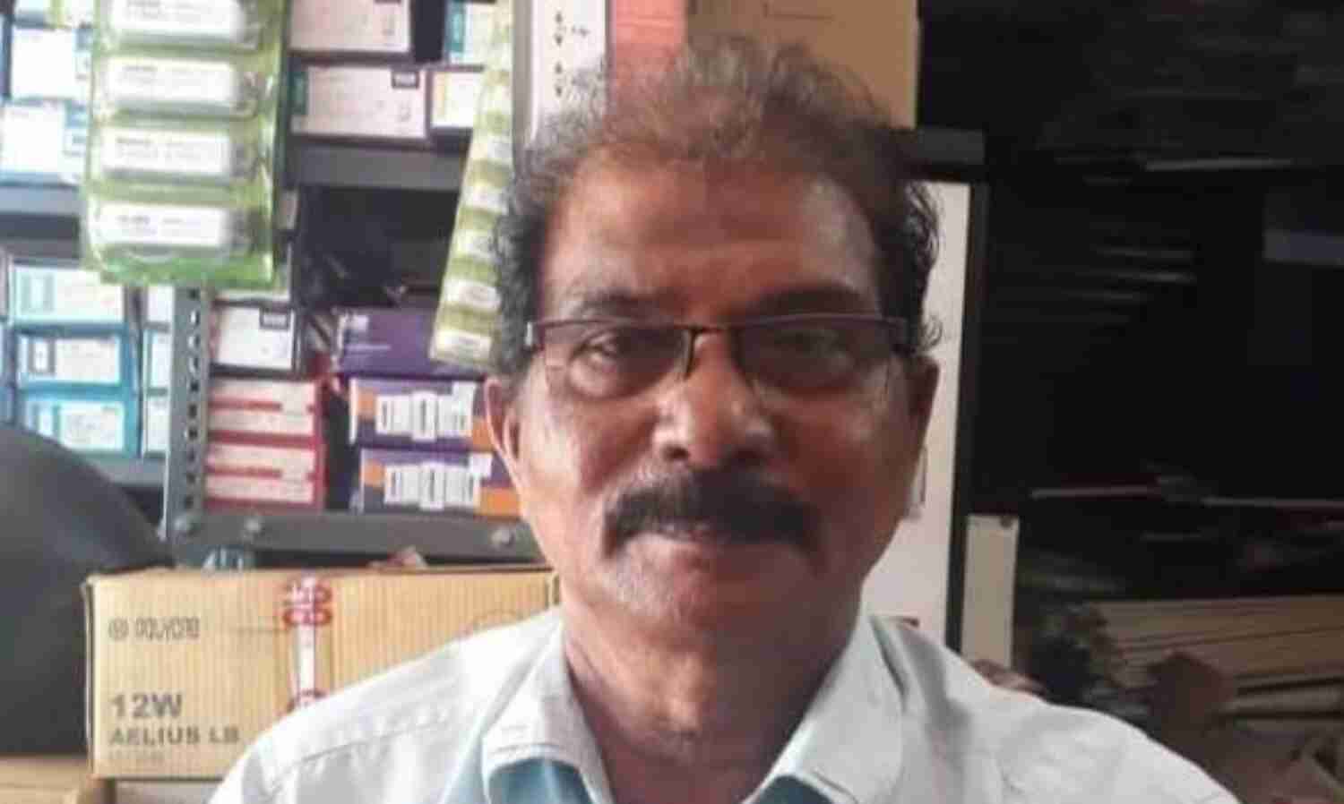 കൊവിഡ് ബാധിച്ച് ചികില്സയിലായിരുന്ന വയോധികന് മരിച്ചു കൊവിഡ് ബാധിച്ച് ചികില്സയിലായിരുന്ന വയോധികന് മരിച്ചു