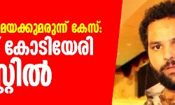 ബെംഗളൂരു മയക്കുമരുന്ന് കേസ്: ബിനീഷ് കോടിയേരി അറസ്റ്റില്‍