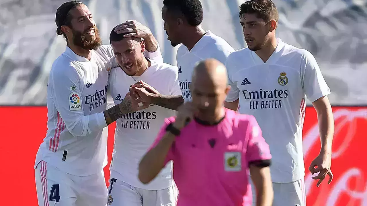 വമ്പന്മാര്ക്ക് ജയം; ലാ ലിഗയില് റയല്; പ്രീമിയര് ലീഗില് ചെല്സിയും സിറ്റിയും വമ്പന്മാര്ക്ക് ജയം; ലാ ലിഗയില് റയല്; പ്രീമിയര് ലീഗില് ചെല്സിയും സിറ്റിയും