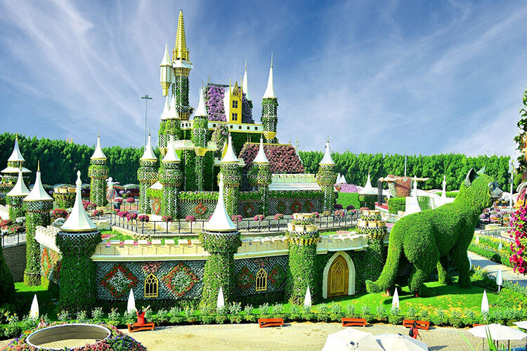 ദുബയ് മിറാക്കിള് ഗാര്ഡന് വീണ്ടും തുറന്നു. ദുബയ് മിറാക്കിള് ഗാര്ഡന് വീണ്ടും തുറന്നു.